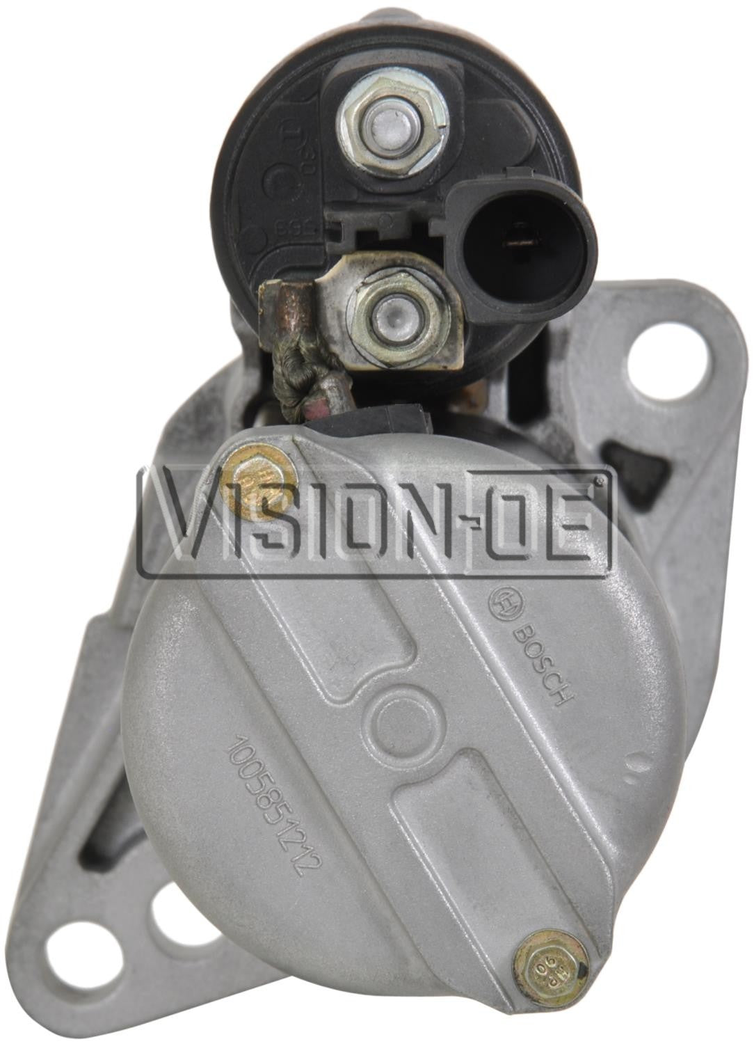 BBB Industries Remanufactured Starter Motor 19310