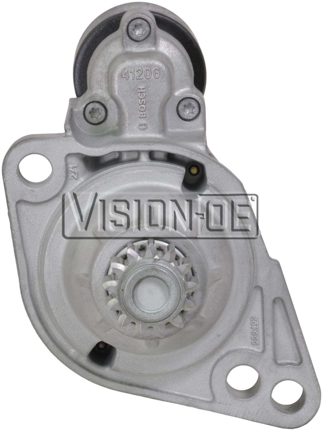 BBB Industries Remanufactured Starter Motor 19310