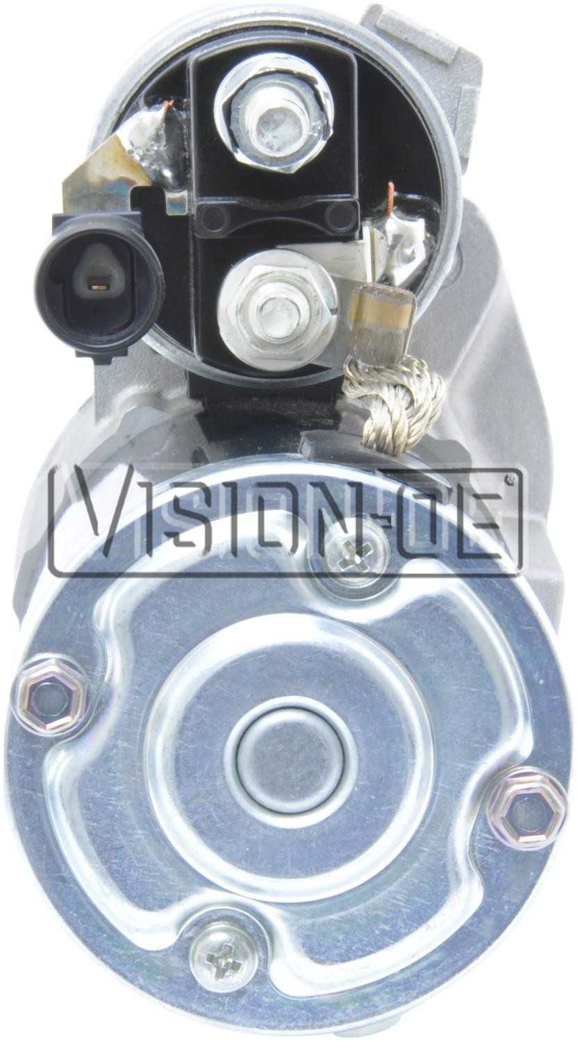 BBB Industries Remanufactured Starter Motor 19971