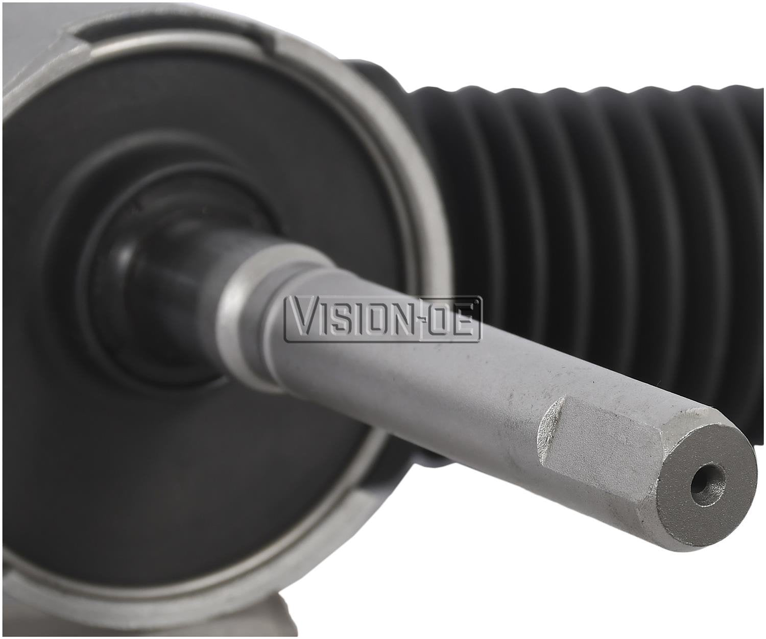 BBB Industries Remanufactured Power Steering Rack and Pinion 201-0137E