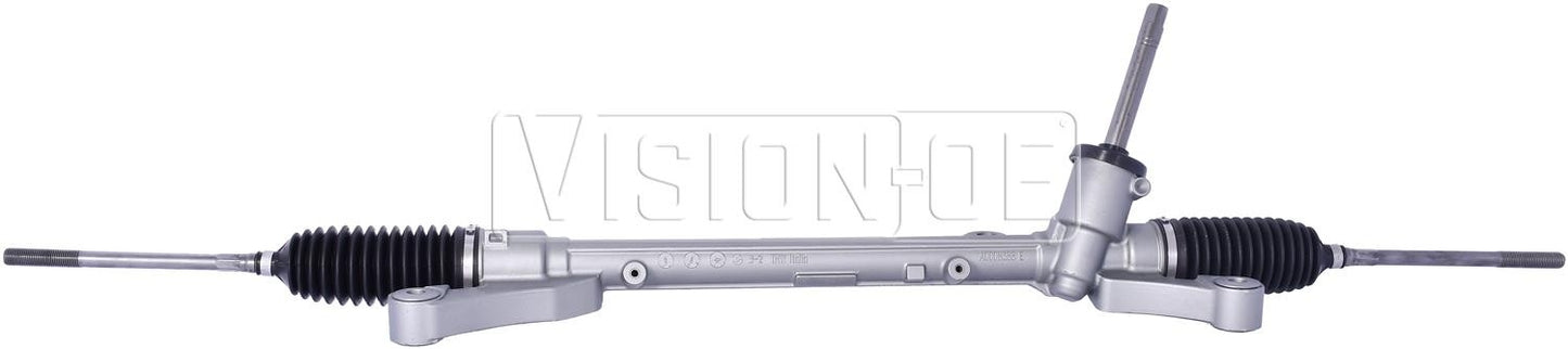 BBB Industries Remanufactured Power Steering Rack and Pinion 201-0142