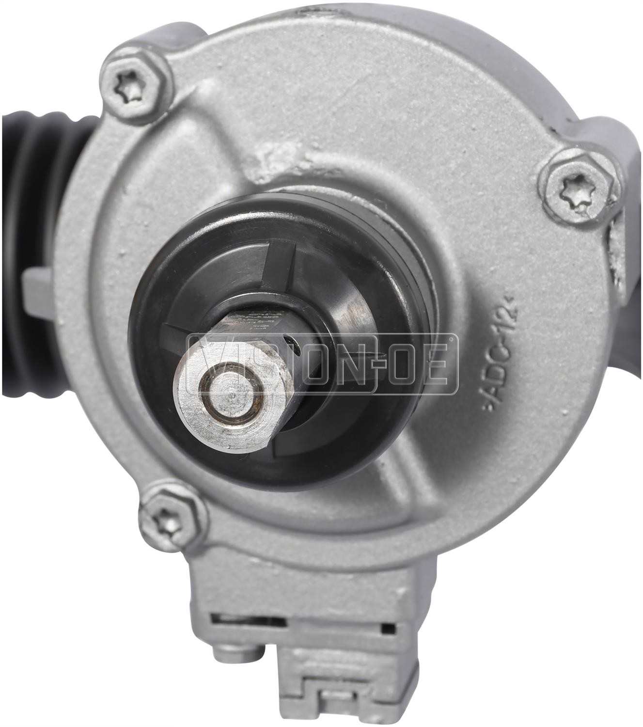 BBB Industries Remanufactured Power Steering Rack and Pinion 201-0143E