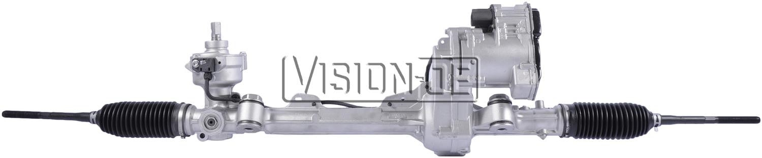 BBB Industries Remanufactured Power Steering Rack and Pinion 201-0146E