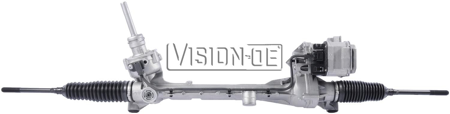 BBB Industries Remanufactured Power Steering Rack & Pinion 201-0150E