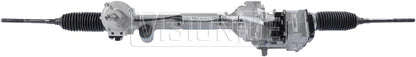 BBB Industries Remanufactured Power Steering Rack and Pinion 201-0154E
