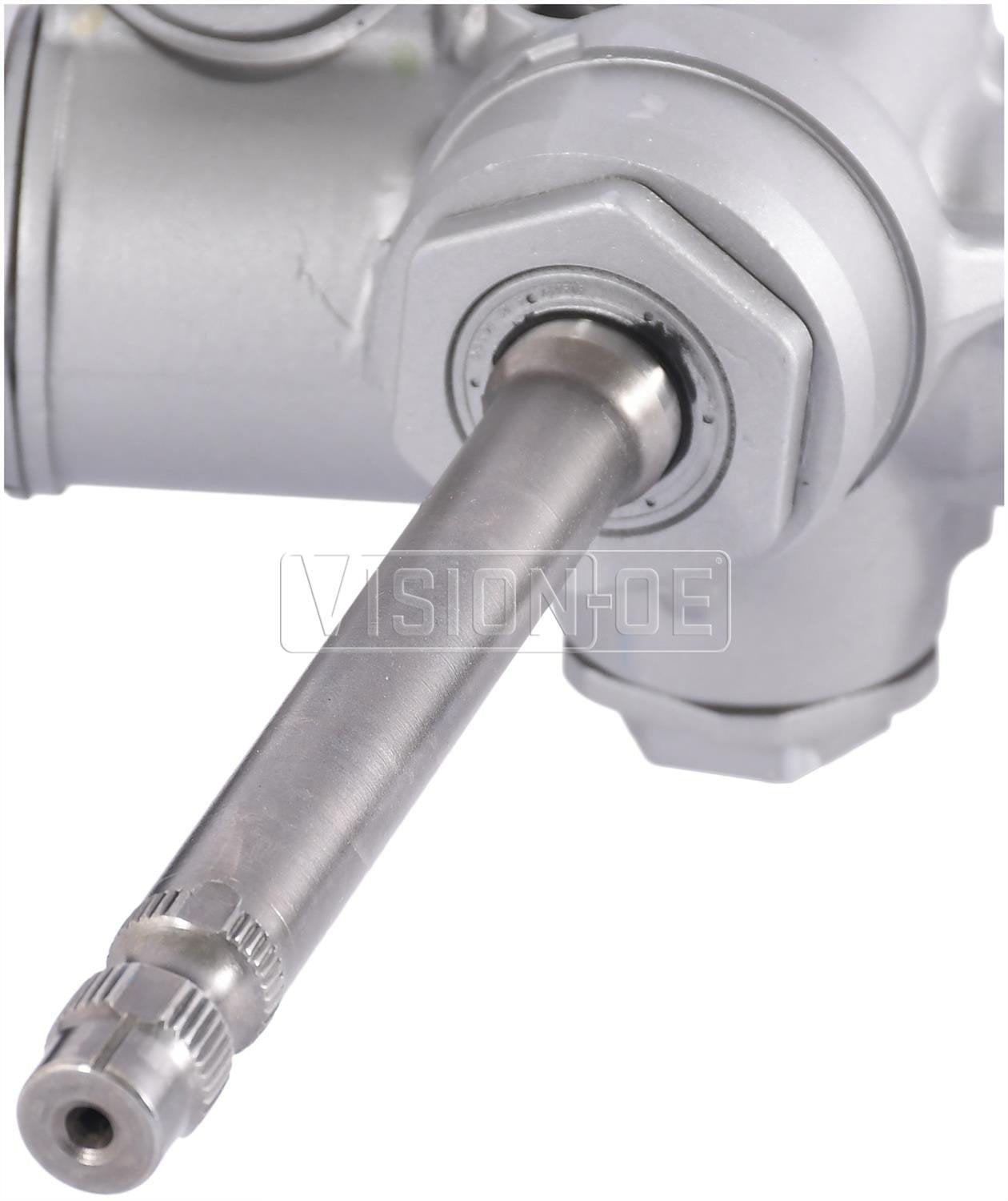 BBB Industries Remanufactured Power Steering Rack and Pinion 203-0171