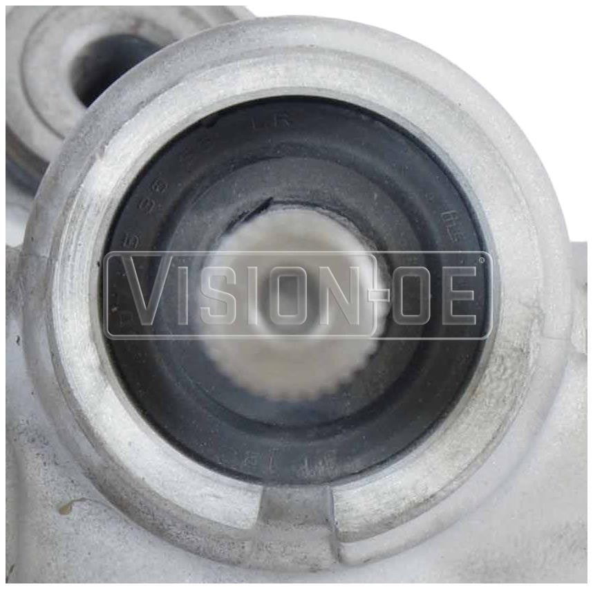 BBB Industries Remanufactured Power Steering Rack & Pinion 205-0106