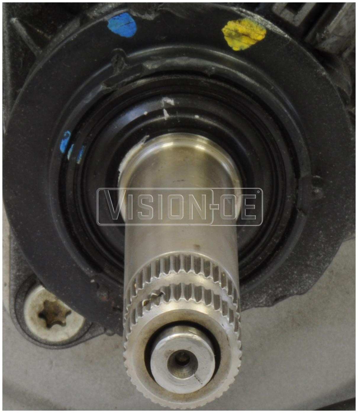 BBB Industries Rack and Pinion Assembly 205-0114E