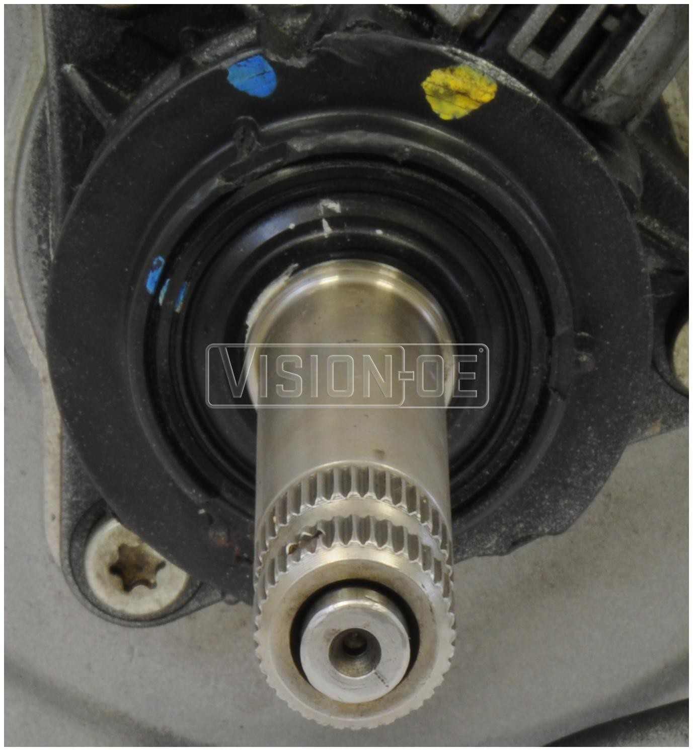 Vision OE Remanufactured Power Steering Rack & Pinion 205-0121E