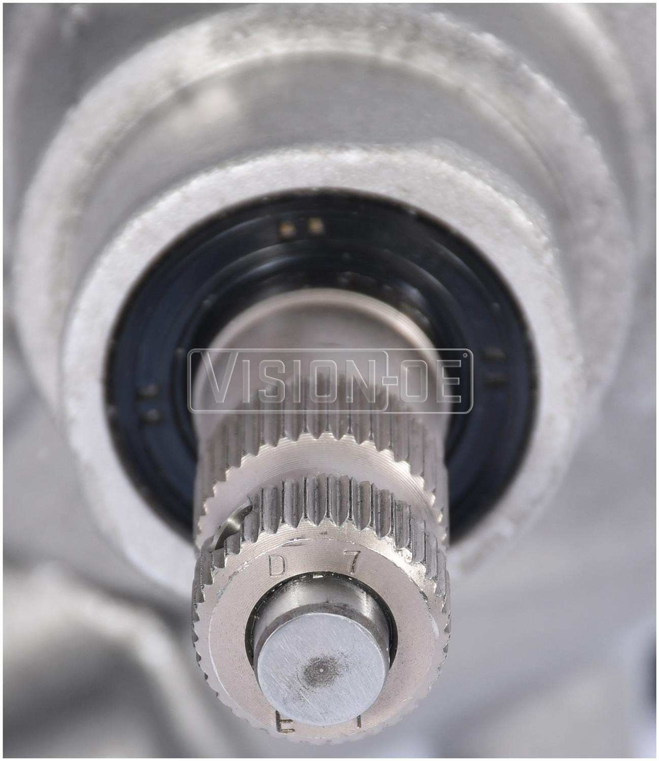 BBB Industries Remanufactured Power Steering Rack and Pinion 205-0122E