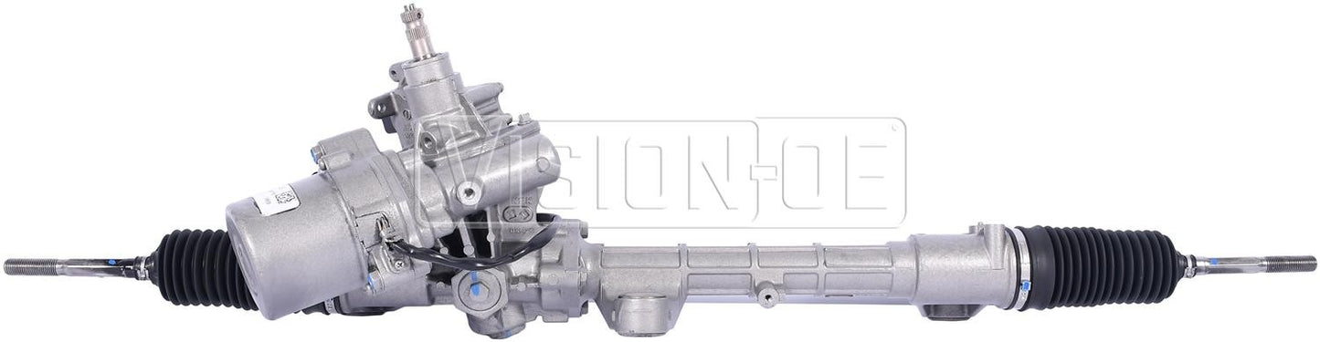 BBB Industries Remanufactured Power Steering Rack and Pinion 205-0122E