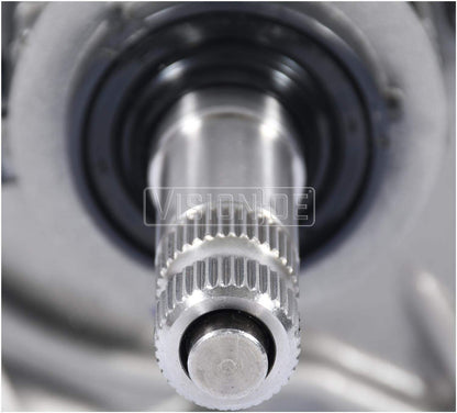 BBB Industries Remanufactured Power Steering Rack and Pinion 205-0123E