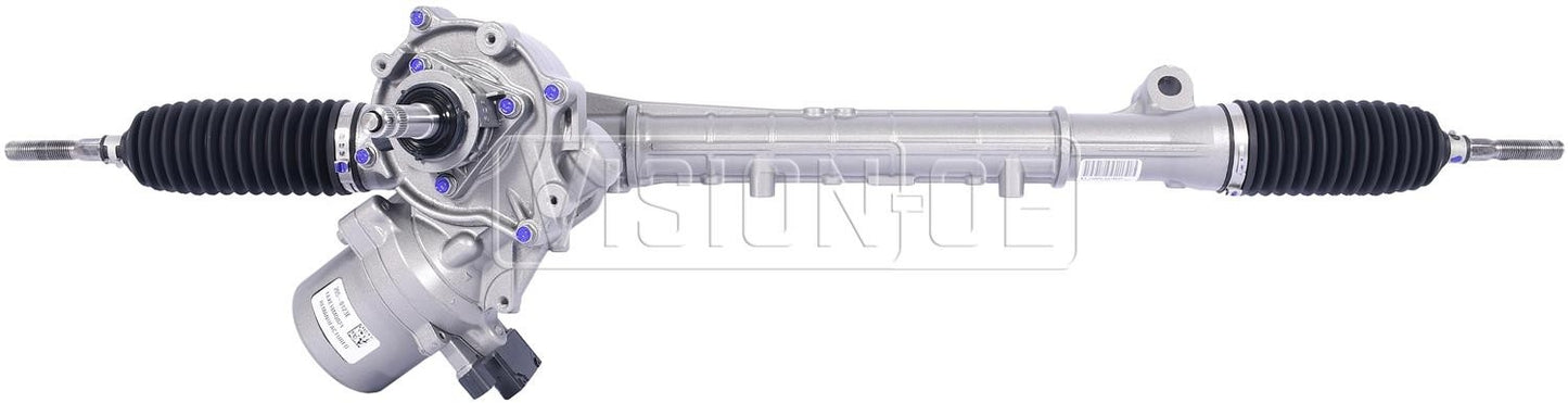 BBB Industries Remanufactured Power Steering Rack and Pinion 205-0123E