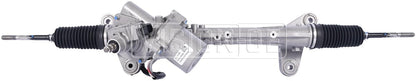 BBB Industries Remanufactured Power Steering Rack and Pinion 205-0124E