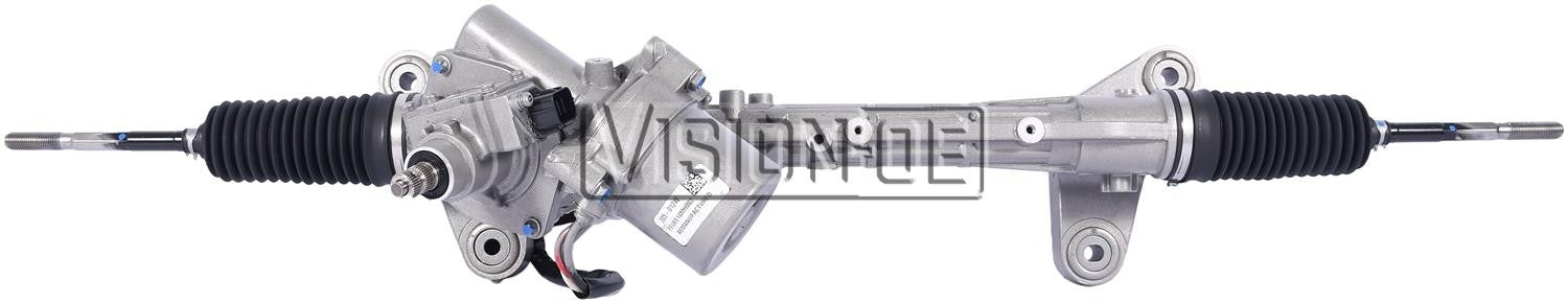 BBB Industries Remanufactured Power Steering Rack and Pinion 205-0124E