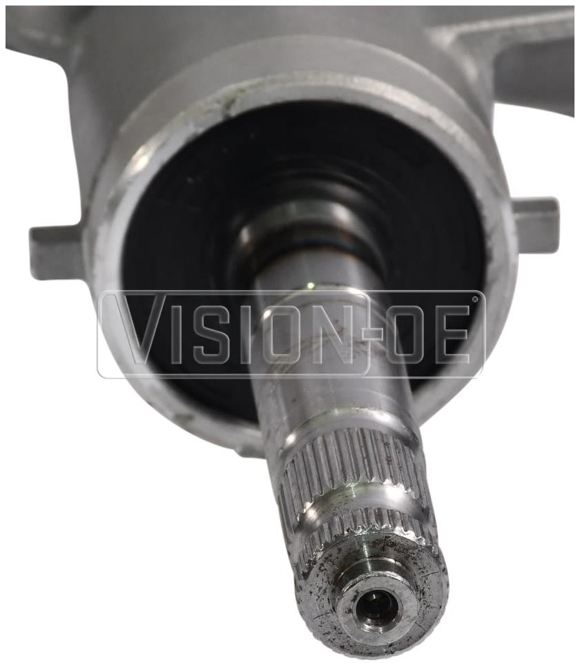 BBB Industries Remanufactured Power Steering Rack and Pinion 205-0169