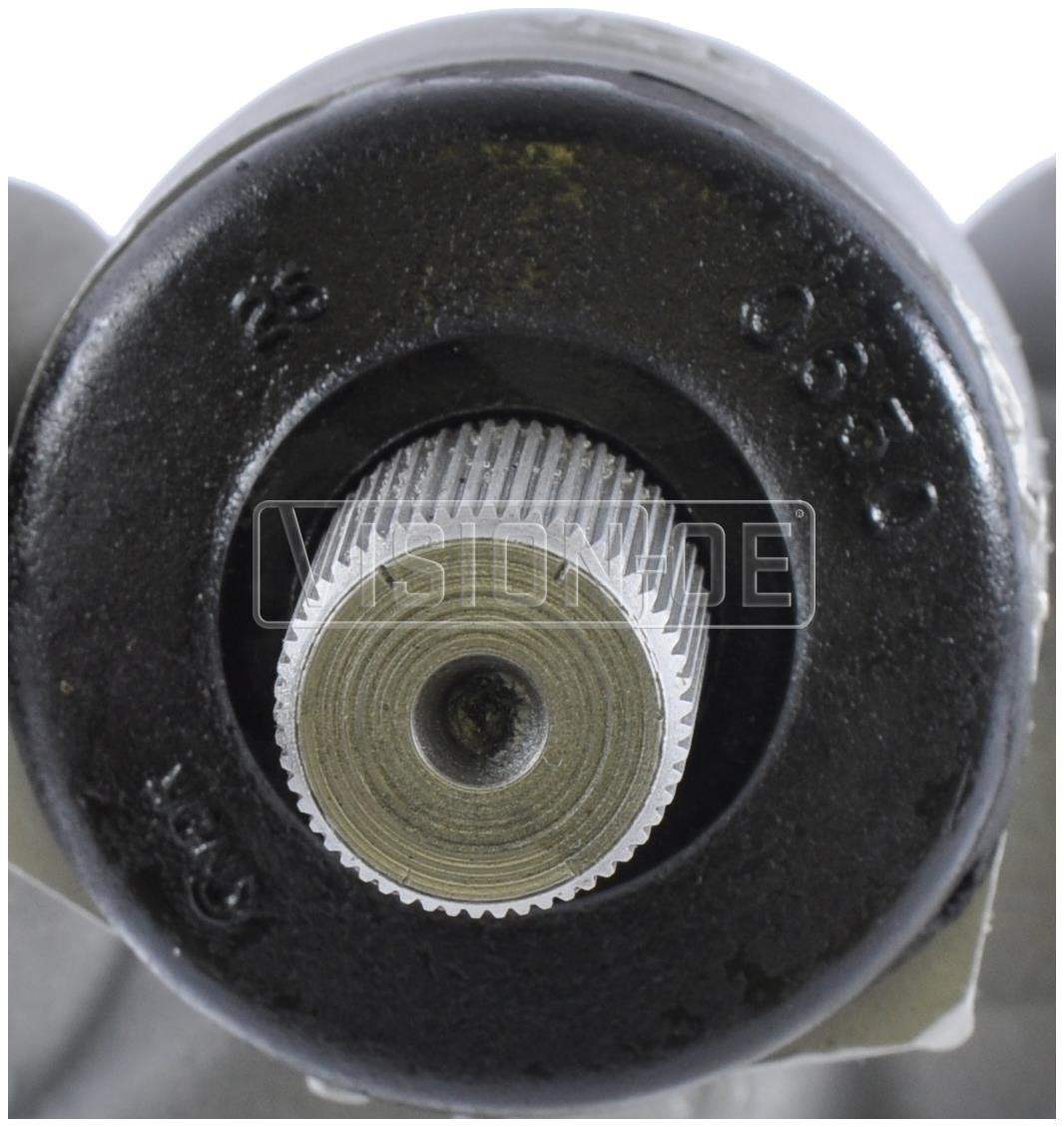 BBB Industries Remanufactured Power Steering Rack and Pinion 206-0101