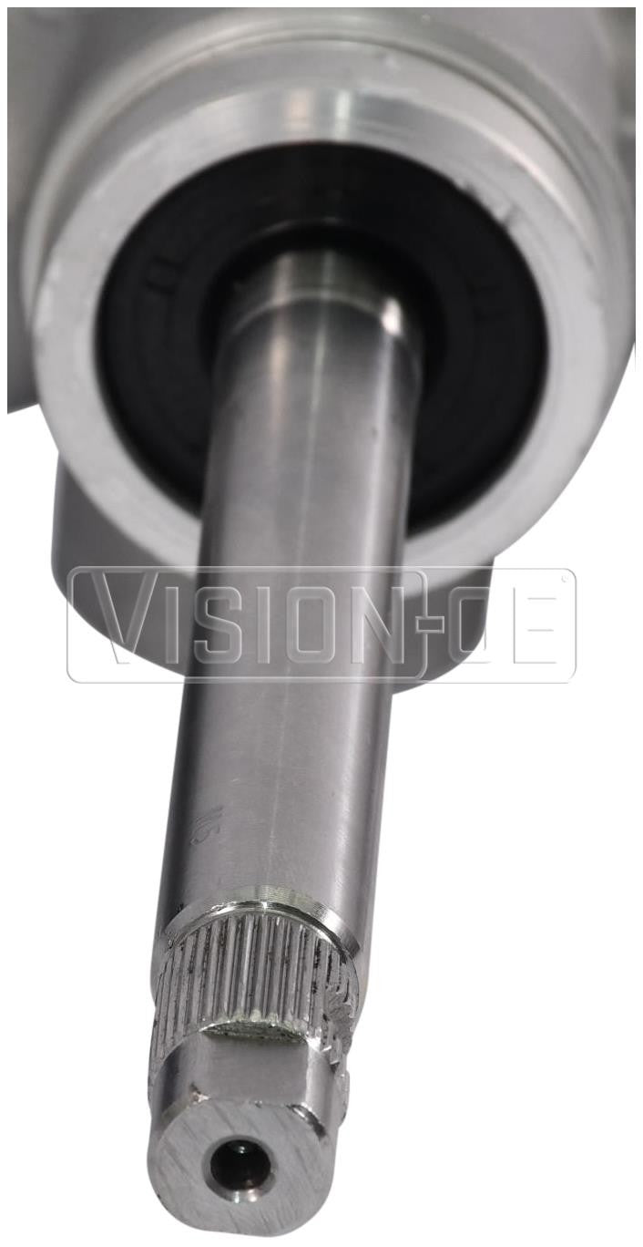 BBB Industries Remanufactured Power Steering Rack and Pinion 208-0113