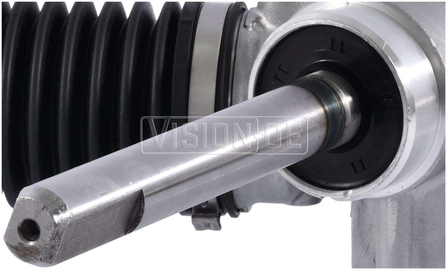 BBB Industries Remanufactured Power Steering Rack and Pinion 210-0126