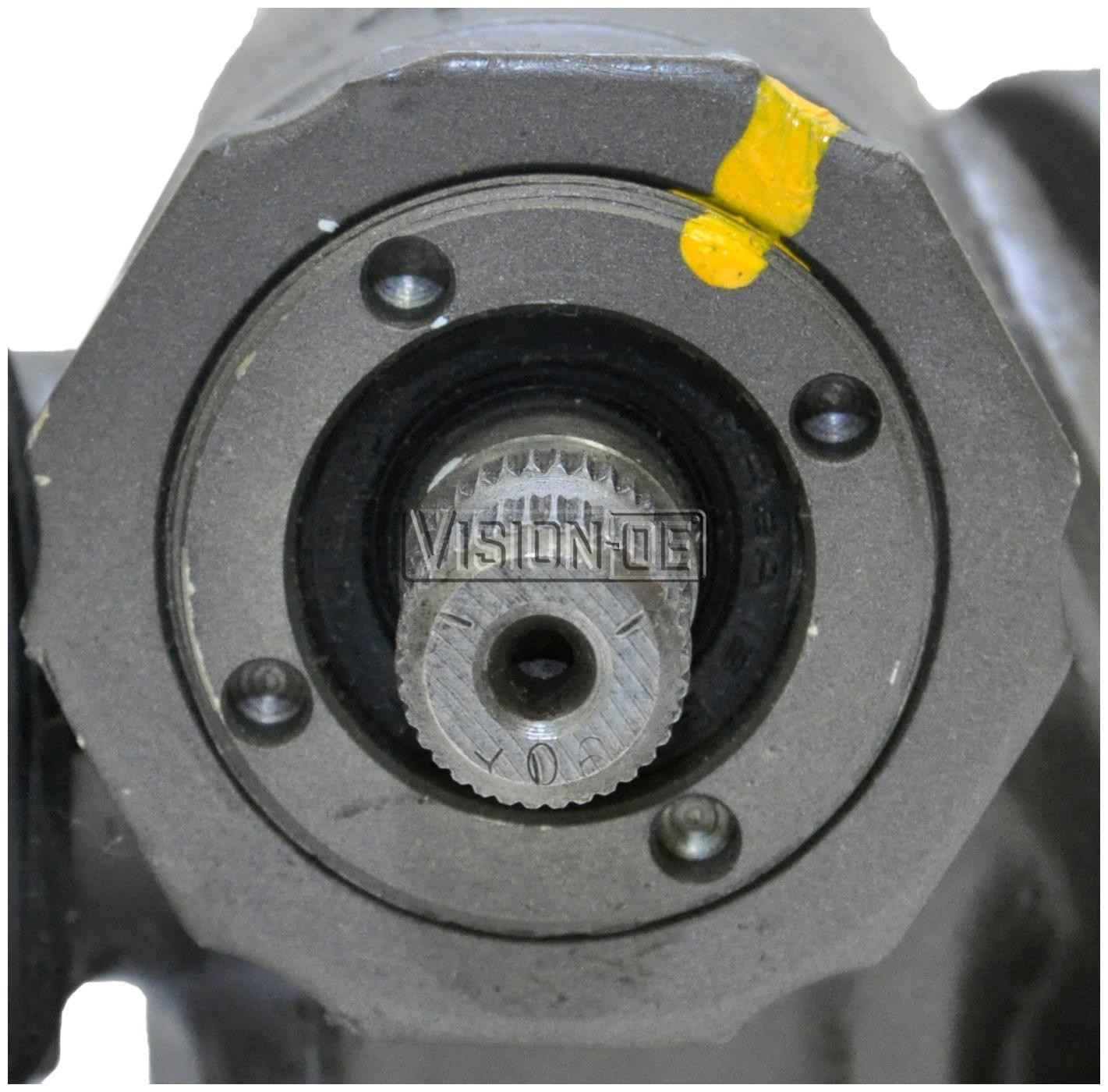 BBB Industries Remanufactured Power Steering Rack and Pinion 211-0108