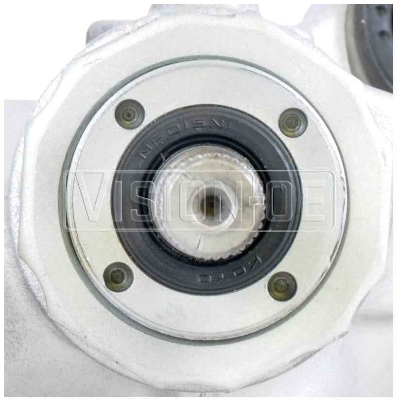BBB Industries Remanufactured Power Steering Rack & Pinion 211-0116