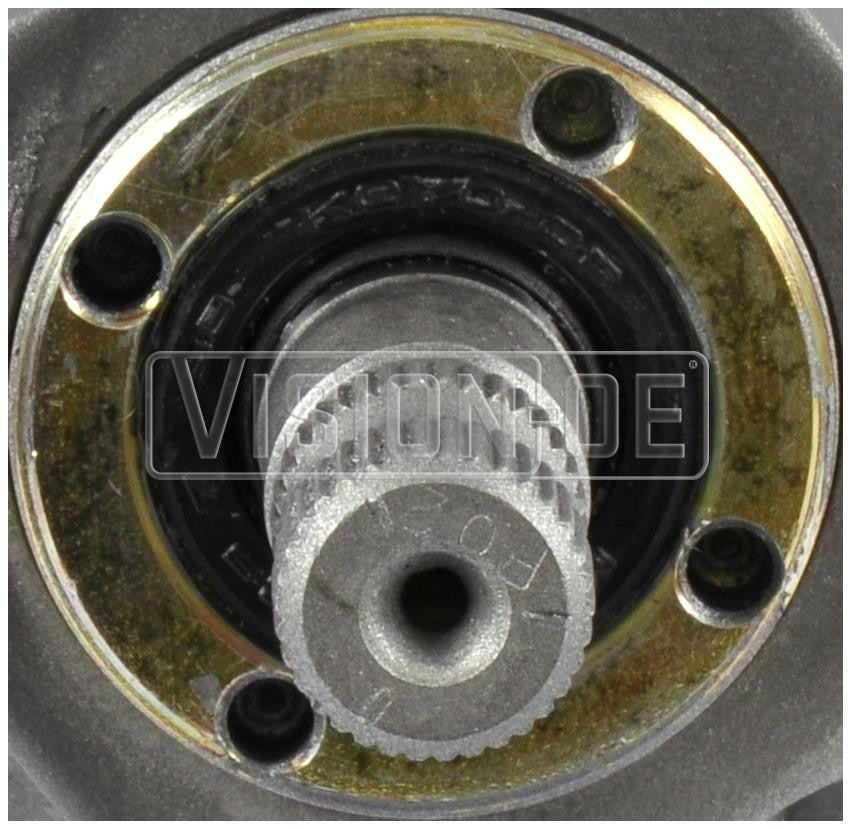 BBB Industries Remanufactured Power Steering Rack & Pinion 211-0121