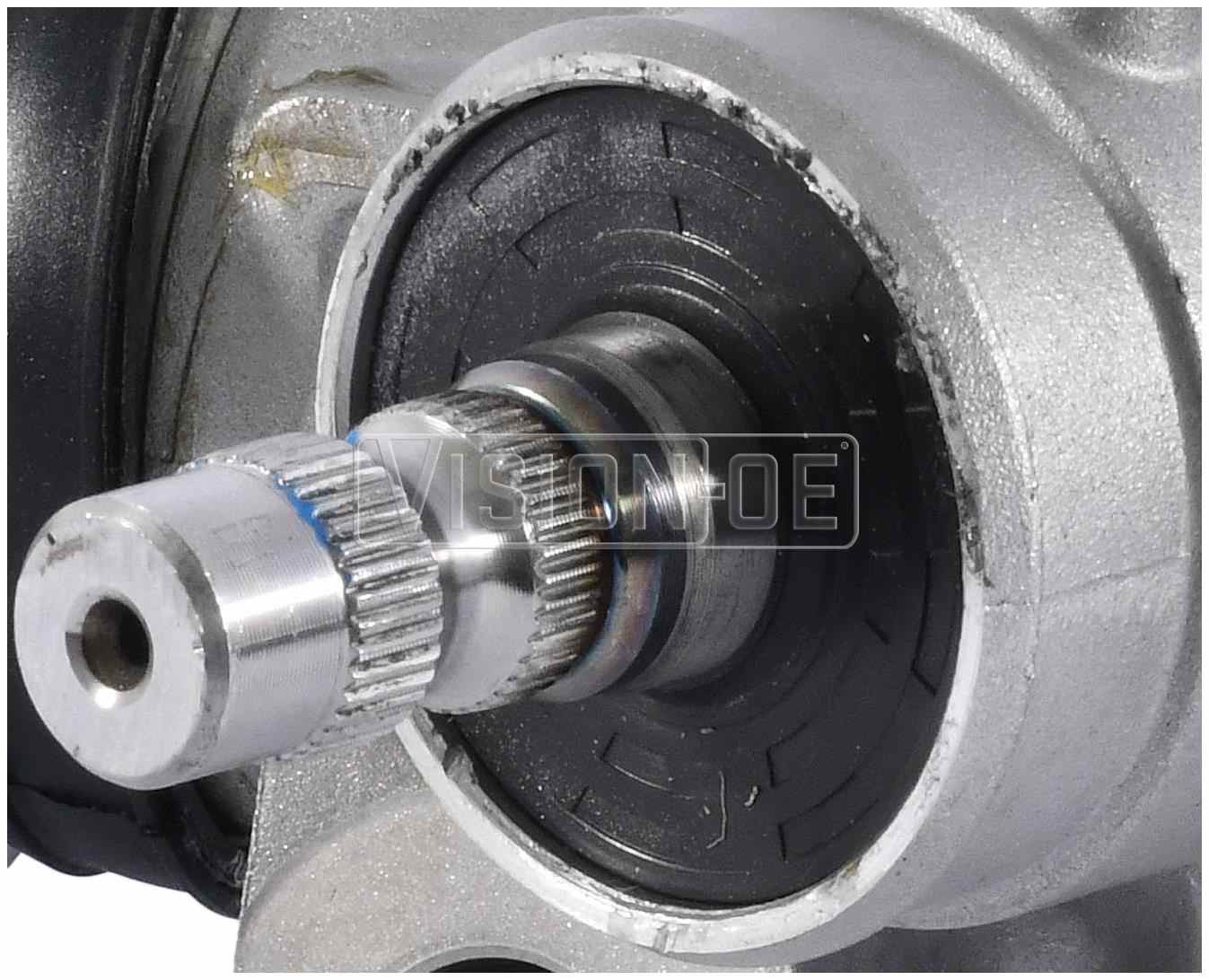 BBB Industries Remanufactured Power Steering Rack and Pinion 211-0152