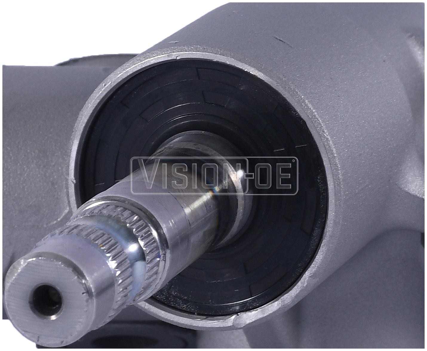 BBB Industries Remanufactured Power Steering Rack & Pinion 211-0153