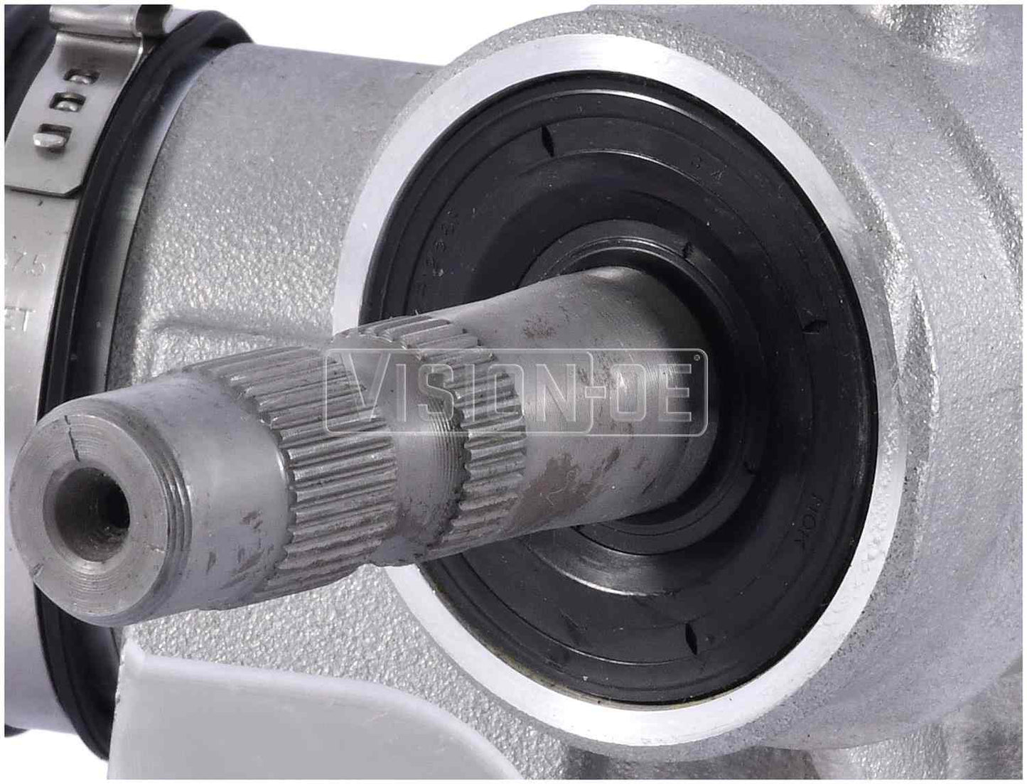 BBB Industries Remanufactured Power Steering Rack and Pinion 211-0164