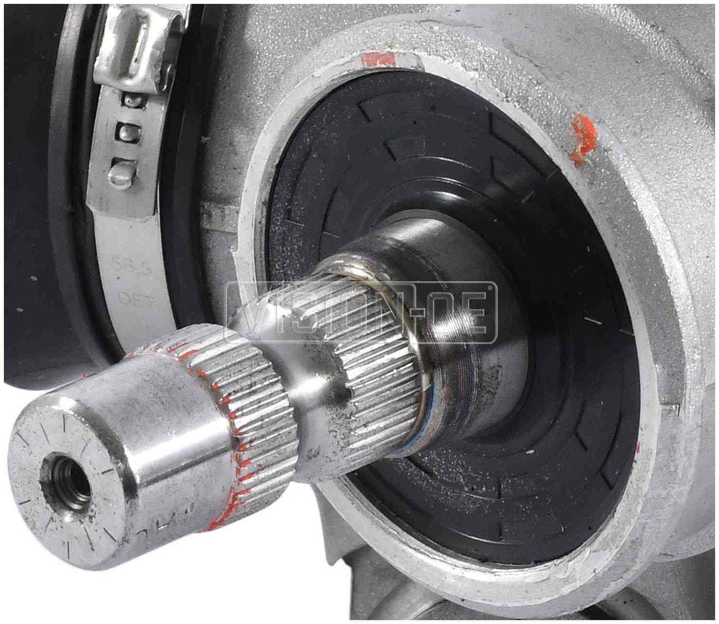 BBB Industries Remanufactured Power Steering Rack and Pinion 211-0165