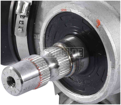 BBB Industries Remanufactured Power Steering Rack and Pinion 211-0165