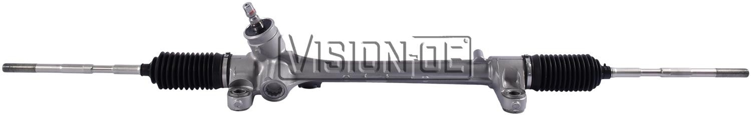 BBB Industries Remanufactured Power Steering Rack and Pinion 211-0165