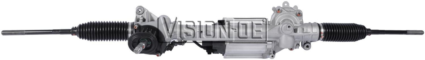 BBB Industries Remanufactured Power Steering Rack and Pinion 212-0115E