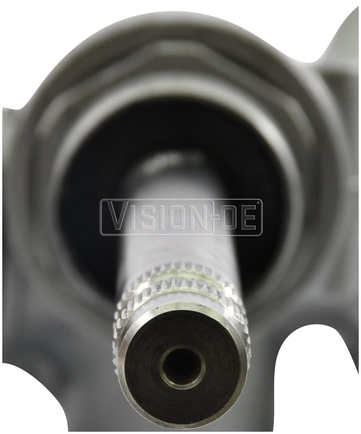 BBB Industries Remanufactured Power Steering Rack and Pinion 213-0126