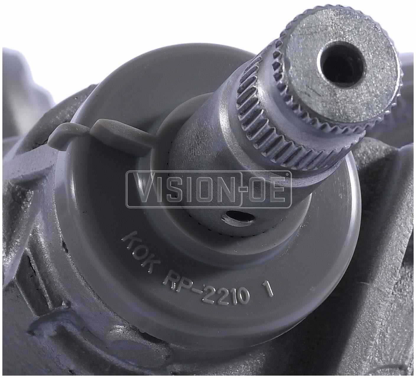 BBB Industries Remanufactured Power Steering Rack and Pinion 213-0137E