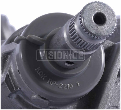 BBB Industries Remanufactured Power Steering Rack and Pinion 213-0137E