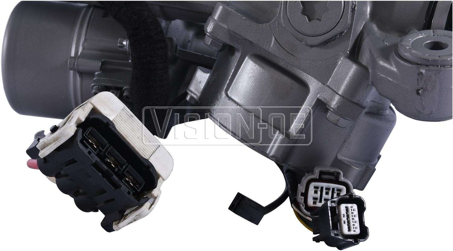 BBB Industries Remanufactured Power Steering Rack and Pinion 213-0138E