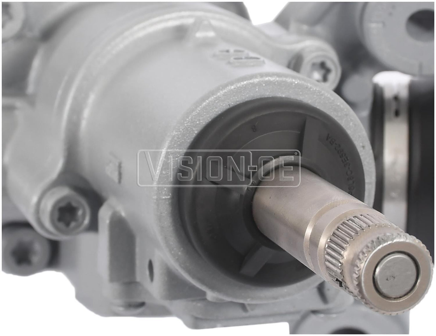 BBB Industries Remanufactured Power Steering Rack & Pinion 213-0141E