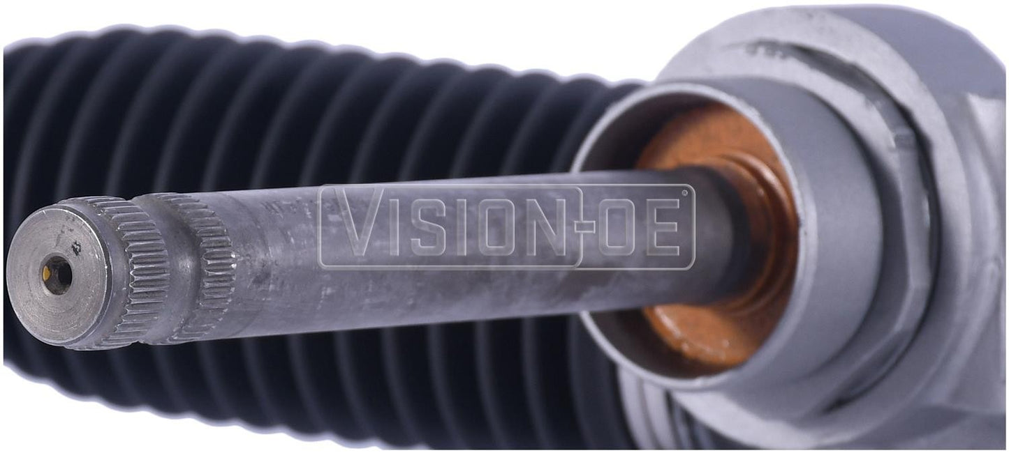 BBB Industries Remanufactured Power Steering Rack and Pinion 213-0151