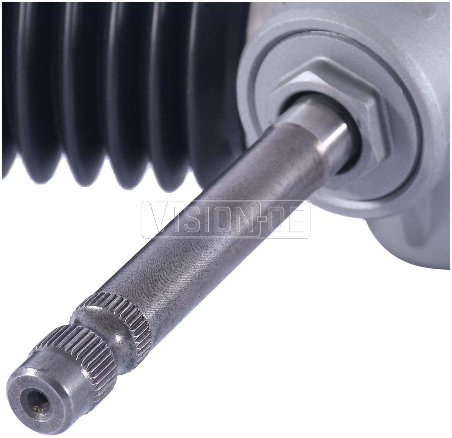 BBB Industries Remanufactured Power Steering Rack and Pinion 213-0155