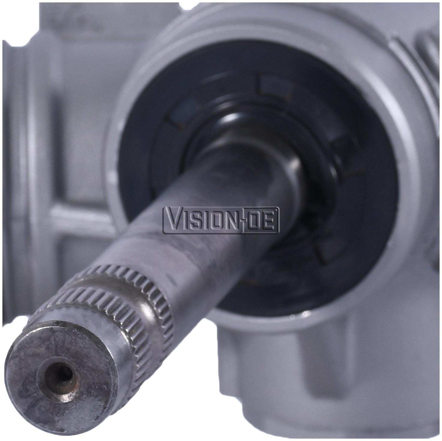 BBB Industries Remanufactured Power Steering Rack and Pinion 213-0163