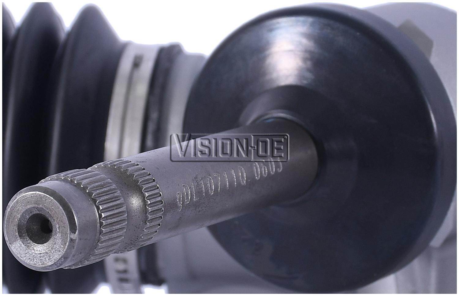 Vision OE Remanufactured Power Steering Rack and Pinion 213-0166