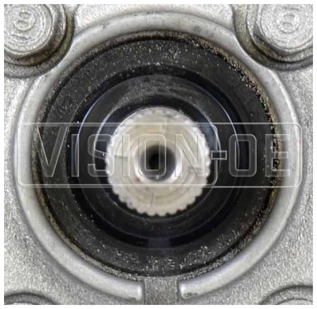 BBB Industries Remanufactured Power Steering Rack & Pinion 305-0113