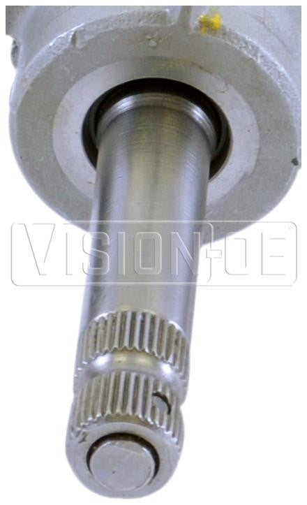 BBB Industries Remanufactured Power Steering Rack and Pinion 305-0123