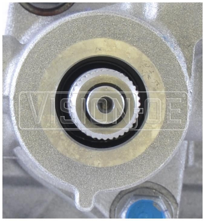 BBB Industries Remanufactured Power Steering Rack & Pinion 305-0137