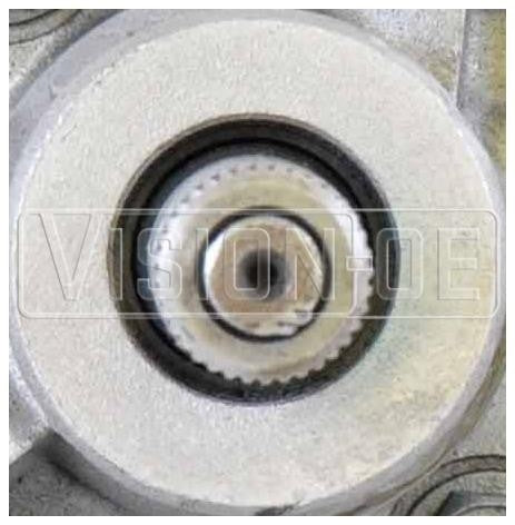 BBB Industries Remanufactured Power Steering Rack and Pinion 305-0139