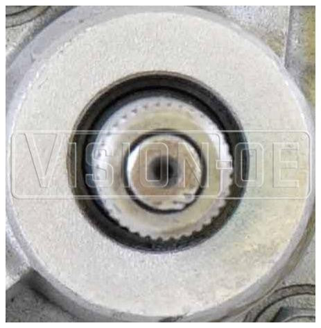 BBB Industries Remanufactured Power Steering Rack and Pinion 305-0139