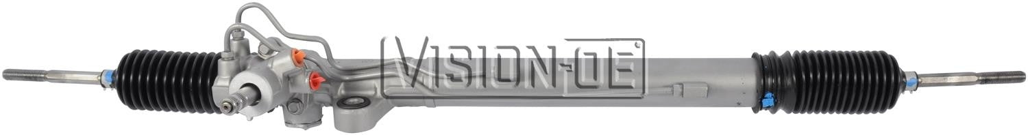 BBB Industries Remanufactured Power Steering Rack and Pinion 305-0157
