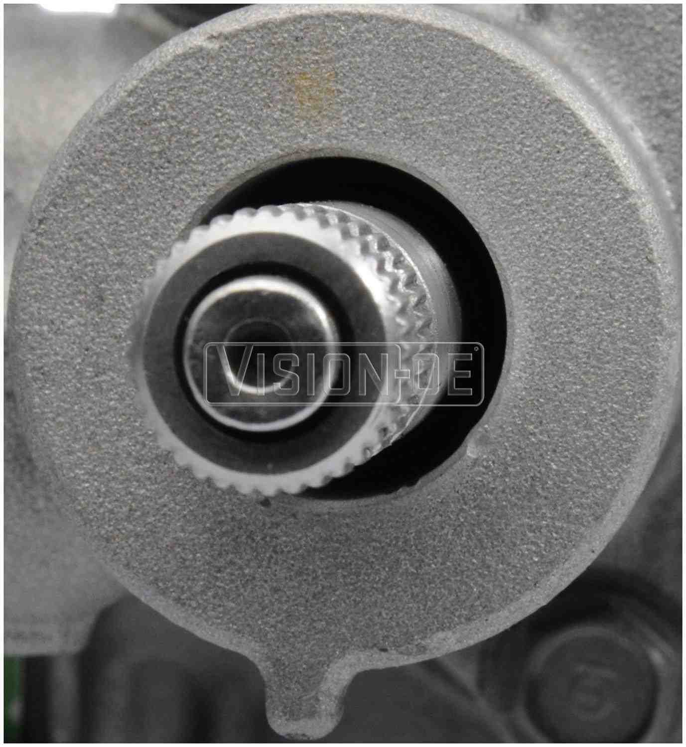 BBB Industries Remanufactured Power Steering Rack and Pinion 305-0163