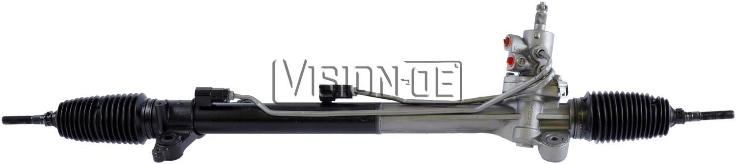 BBB Industries Remanufactured Power Steering Rack and Pinion 305-0164